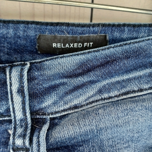 Judy Blue Skinny Raw Hem Relaxed Fit Blue Women's Jeans - Picture 7 of 11